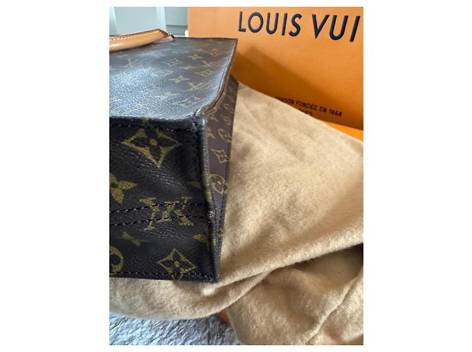 Louis Vuitton Monogram Sac Plat - vista 6