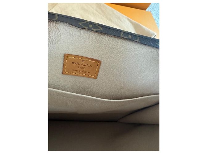 Louis Vuitton Monogram Sac Plat - vista 7