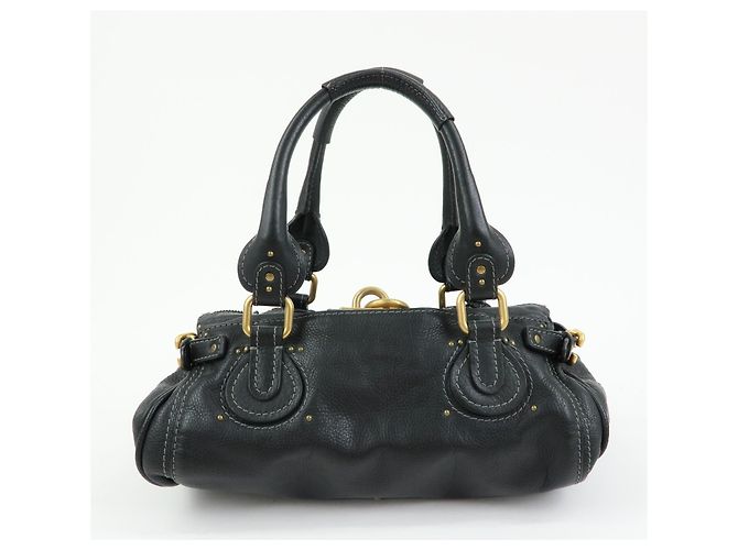 Chloé Chloe Paddington Body Leather - vista 2