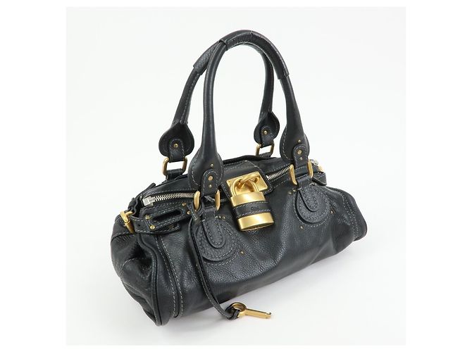 Chloé Chloe Paddington Body Leather - vista 4