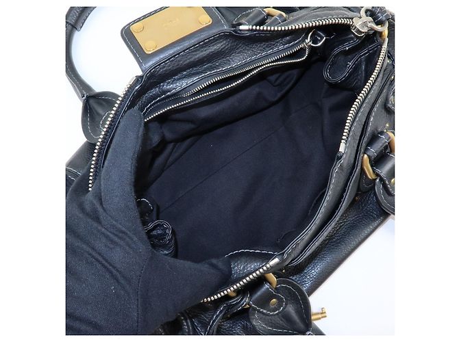 Chloé Chloe Paddington Body Leather - vista 5