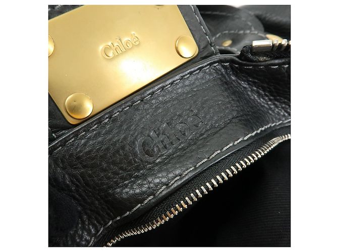 Chloé Chloe Paddington Body Leather - vista 6