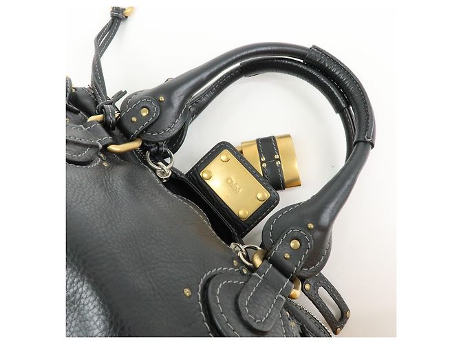 Chloé Chloe Paddington Body Leather - vista 7