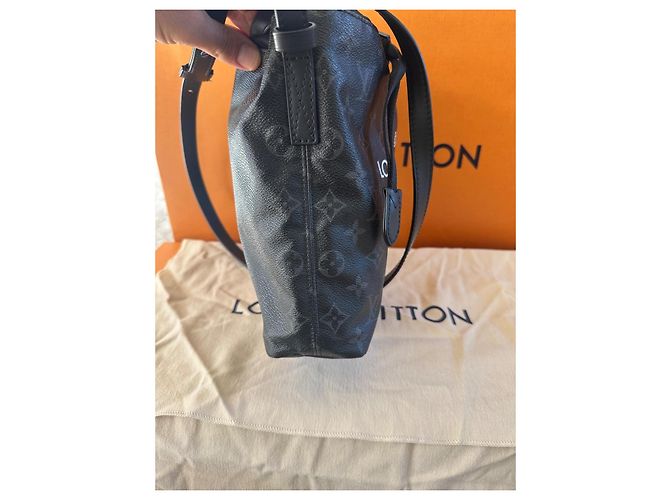 Bucket Louis Vuitton Monogram Fragment Tokyo Borsa Secchiello - vista 2