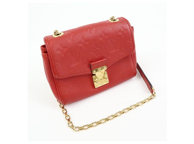 Louis Vuitton Saint Germain Monogram Empreinte Leather BB - vista 4