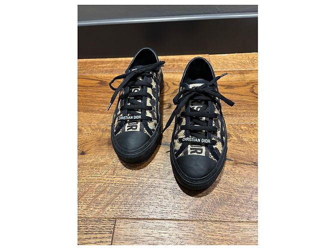 Christian Dior Walk’n Dior Sneakers Leopard Print - vista 10