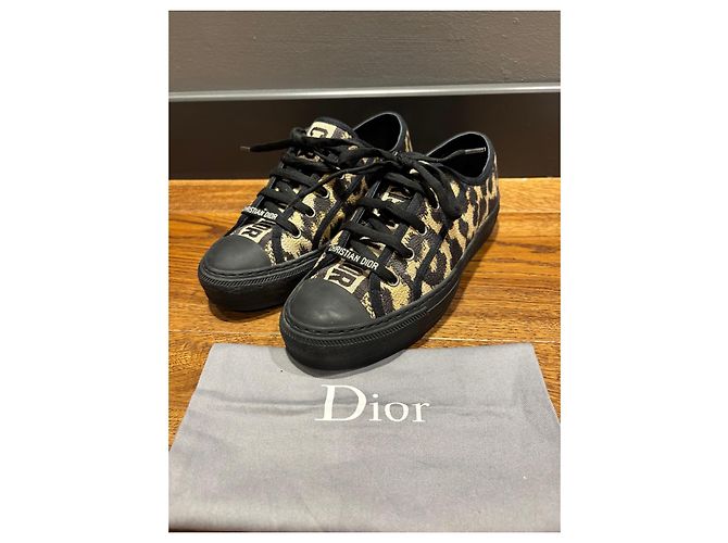 Christian Dior Walk’n Dior Sneakers Leopard Print - vista 11