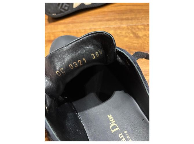 Christian Dior Walk’n Dior Sneakers Leopard Print - vista 3