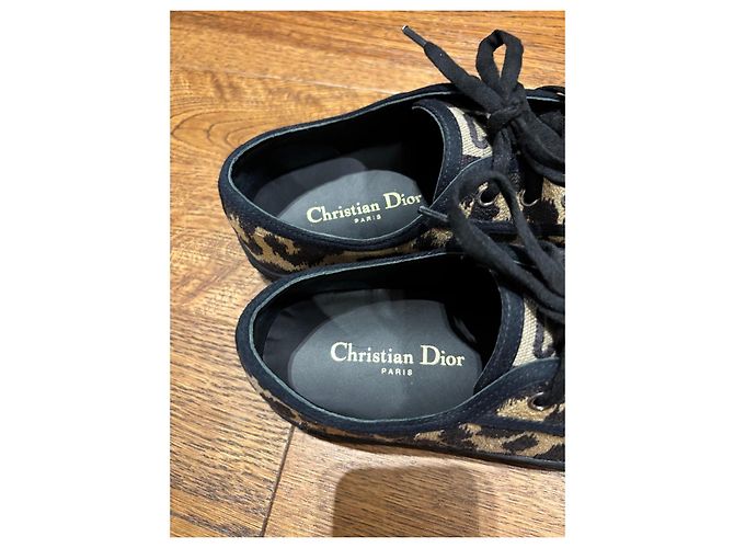 Christian Dior Walk’n Dior Sneakers Leopard Print - vista 4