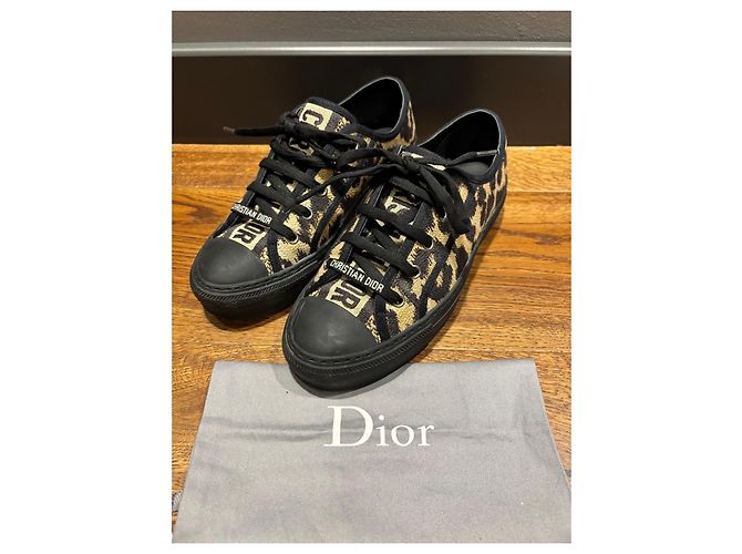 Christian Dior Walk’n Dior Sneakers Leopard Print - vista 5