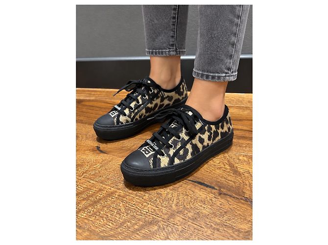 Christian Dior Walk’n Dior Sneakers Leopard Print - vista 6