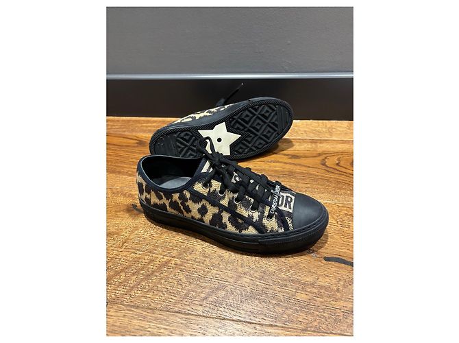 Christian Dior Walk’n Dior Sneakers Leopard Print - vista 7