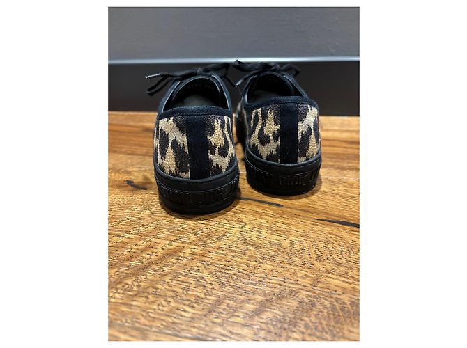 Christian Dior Walk’n Dior Sneakers Leopard Print - vista 8