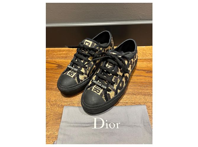 Christian Dior Walk’n Dior Sneakers Leopard Print - vista 9
