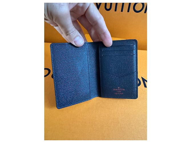 Louis Vuitton Monogram Canvas Upside Down Card Holder - view 4