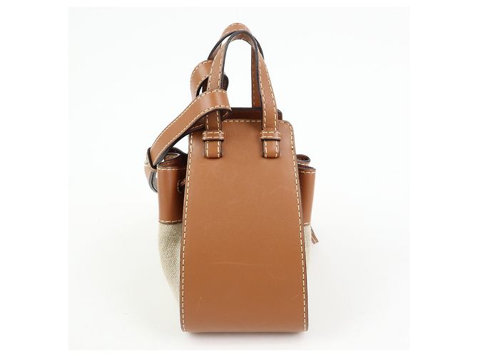 Loewe Hammock Mini in pelle e tela - vista 2