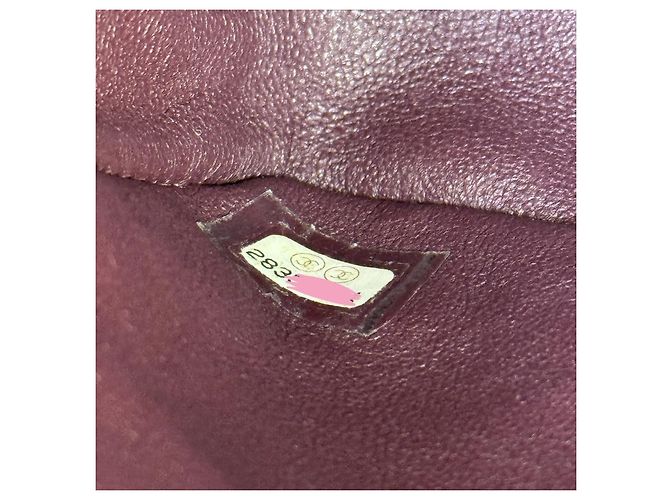 Chanel Classic Double Flap Small Caviar Nero Argento - vista 15