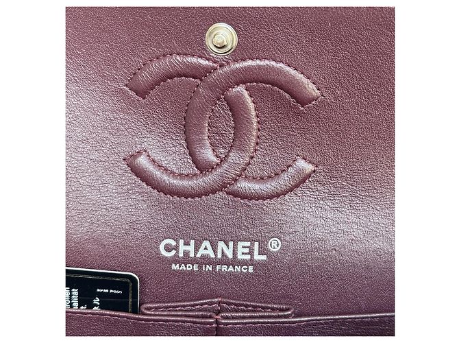 Chanel Classic Double Flap Small Caviar Nero Argento - vista 3