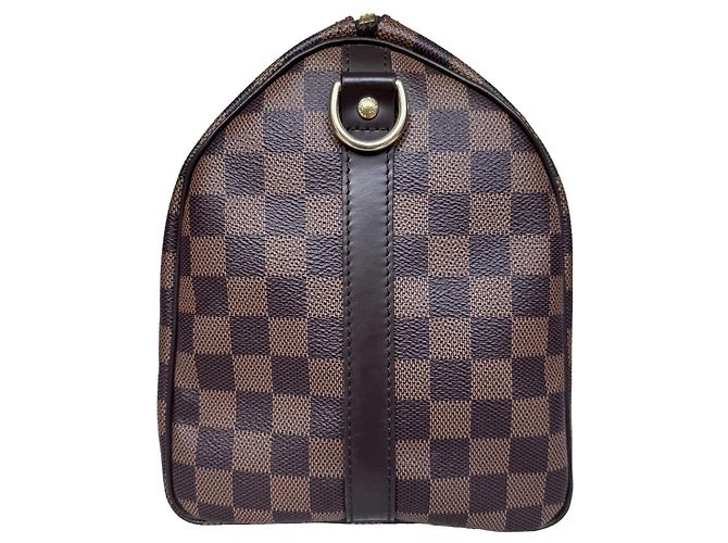 Louis Vuitton Speedy 30 Bandoulière Damier Ebene - vista 10