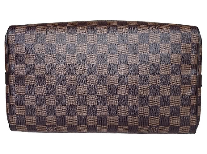 Louis Vuitton Speedy 30 Bandoulière Damier Ebene - vista 9