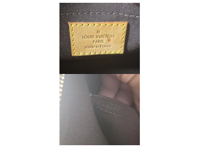 Louis Vuitton Monogram Vernis Rosewood Bordeaux - vista 13