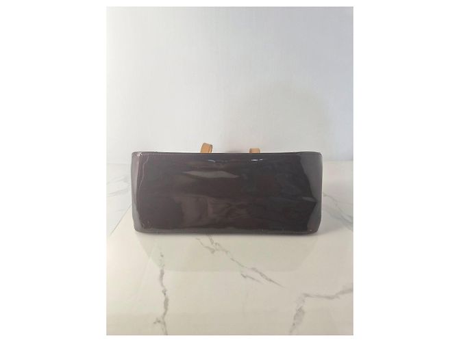 Louis Vuitton Monogram Vernis Rosewood Bordeaux - vista 6