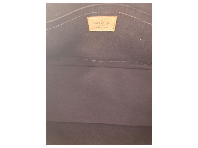 Louis Vuitton Monogram Vernis Rosewood Bordeaux - vista 8