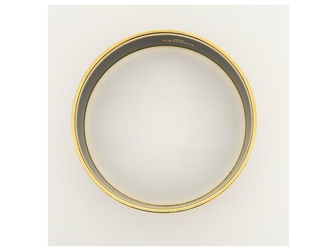 Hermès Bracciale Hermes Bangle Printed Enamel Wide - vista 6