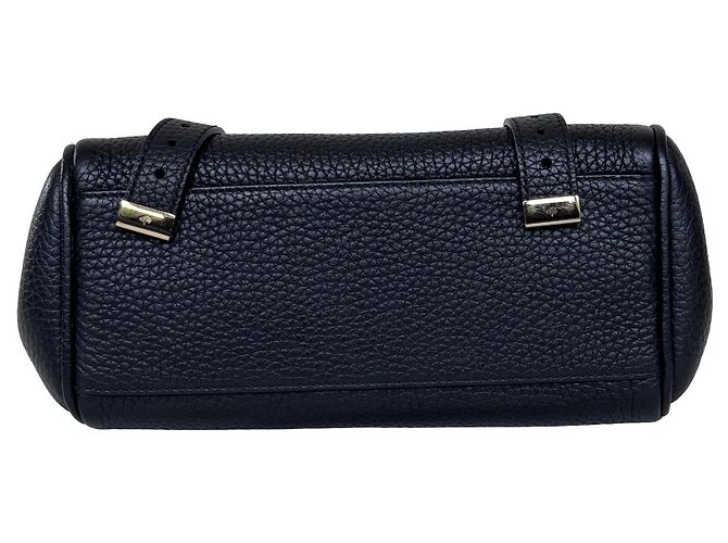 Borsa a mano Mulberry Alexa in pelle - Nero - vista 10