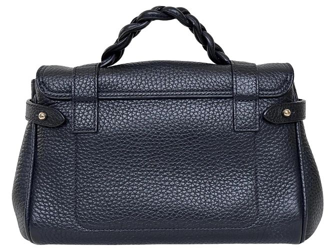 Borsa a mano Mulberry Alexa in pelle - Nero - vista 2