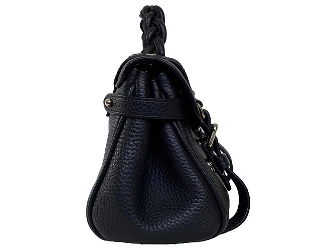 Borsa a mano Mulberry Alexa in pelle - Nero - vista 4