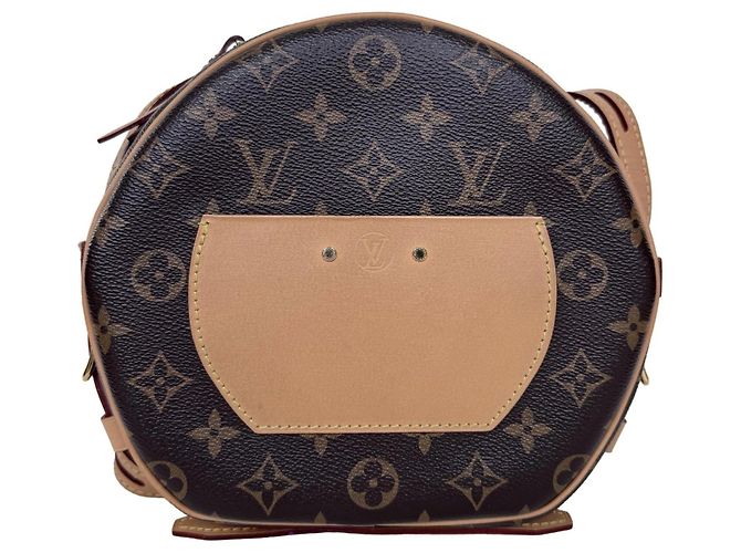 Louis Vuitton Boîte Chapeau MM Monogram Canvas - vista 2