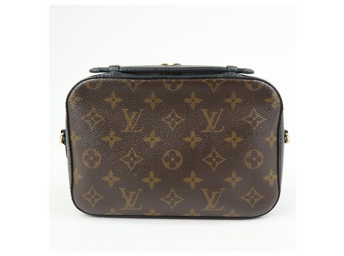 Louis Vuitton Saintonge Monogram Canvas with Leather - vista 2