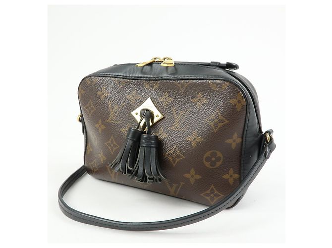 Louis Vuitton Saintonge Monogram Canvas with Leather - vista 3
