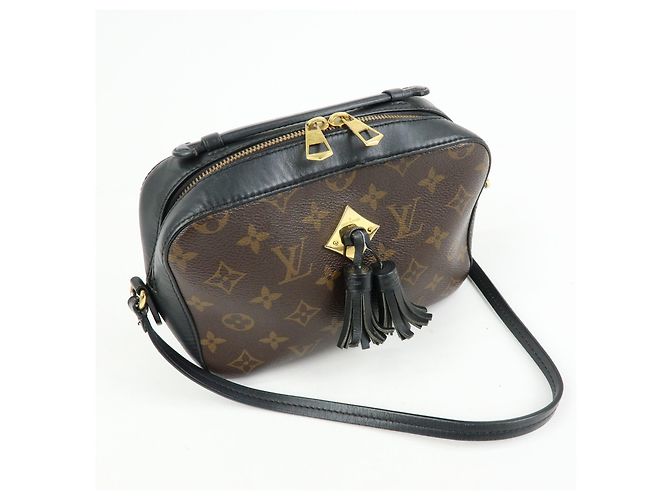 Louis Vuitton Saintonge Monogram Canvas with Leather - vista 4