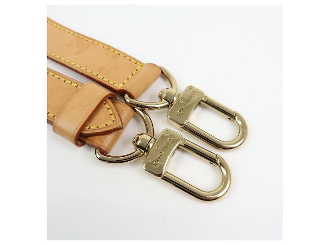 Louis Vuitton Adjustable Shoulder Strap Vachetta Leather Medium - view 5