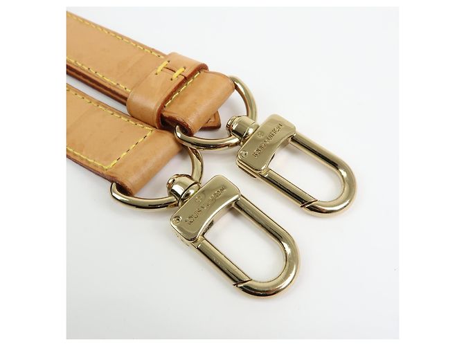 Louis Vuitton Adjustable Shoulder Strap Vachetta Leather Medium - view 6