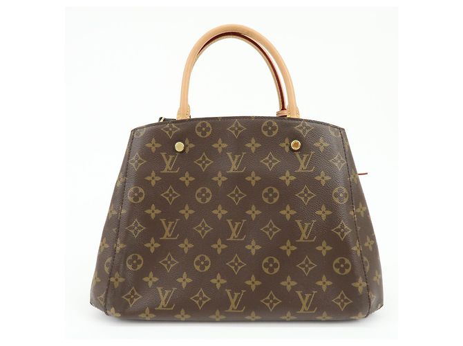 Louis Vuitton Montaigne Monogram Canvas MM - vista 2