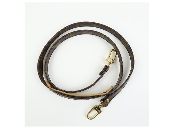 Louis Vuitton Shoulder Strap Monogram Canvas 16mm - view 2