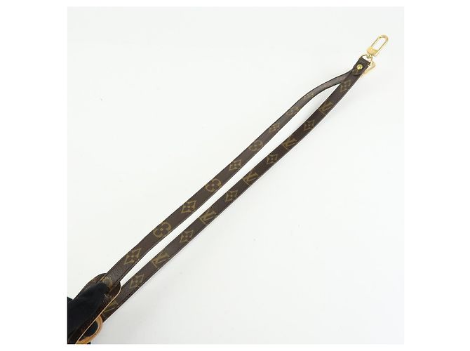 Louis Vuitton Shoulder Strap Monogram Canvas 16mm - view 3