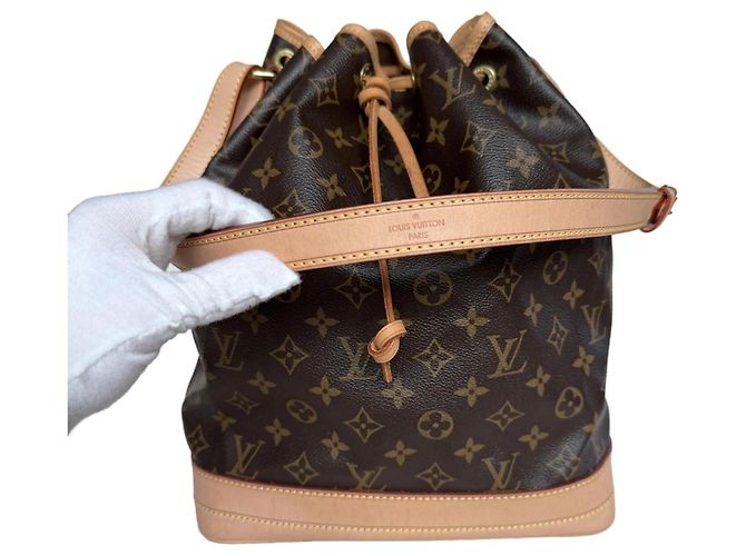 Noe Splendido Louis Vuitton Noé GM pre-owned nell'iconica tela monogram - vista 4