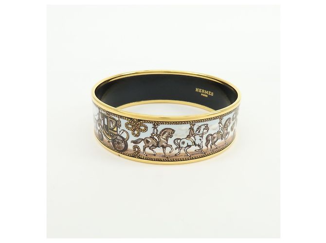 Hermès Hermes Caleche Bangle Enamel Wide - Ansicht 3