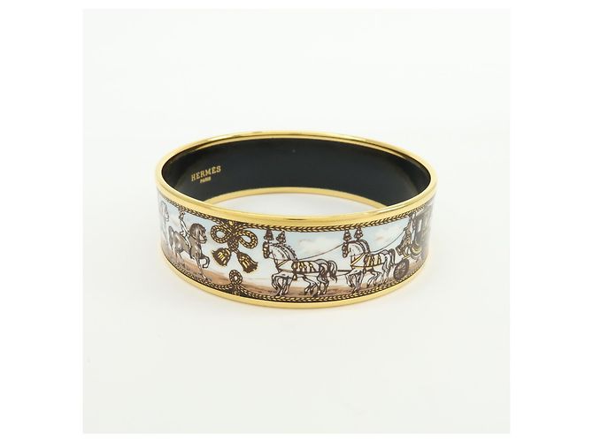 Hermès Hermes Caleche Bangle Enamel Wide - Ansicht 4