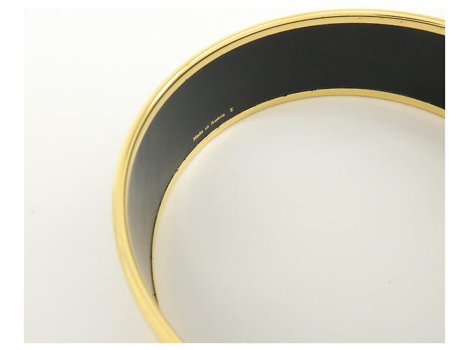 Hermès Hermes Caleche Bangle Enamel Wide - Ansicht 7