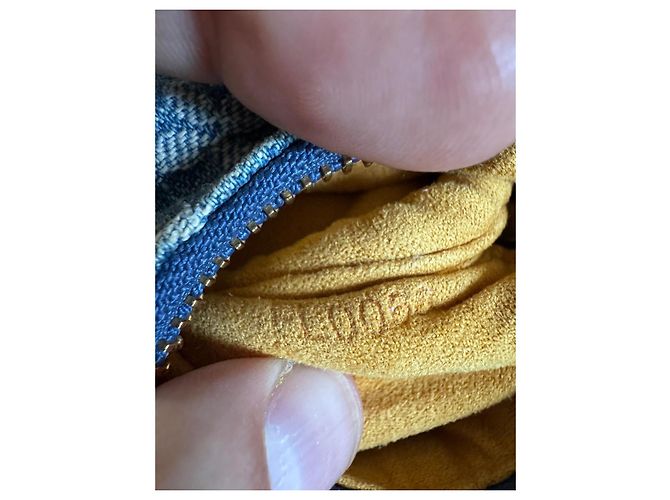Pochette Speedy Louis Vuitton Monogram Denim - vista 6