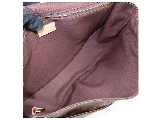 Louis Vuitton Menilmontant Monogram Canvas MM - vista 5