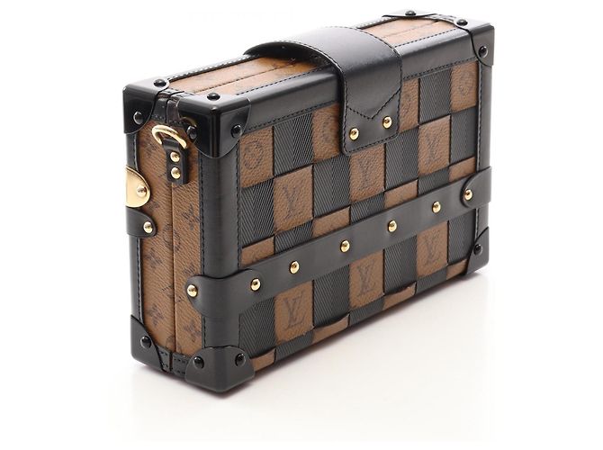Borsa a tracolla Louis Vuitton Petite Malle - vista 2