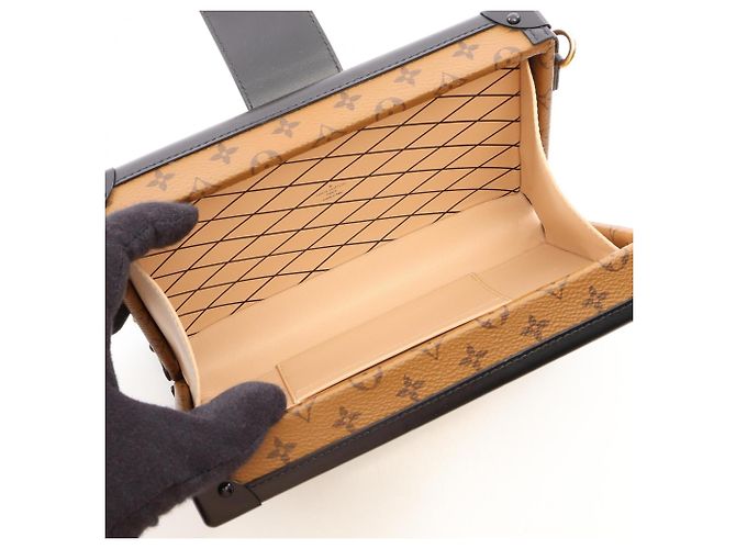 Borsa a tracolla Louis Vuitton Petite Malle - vista 3
