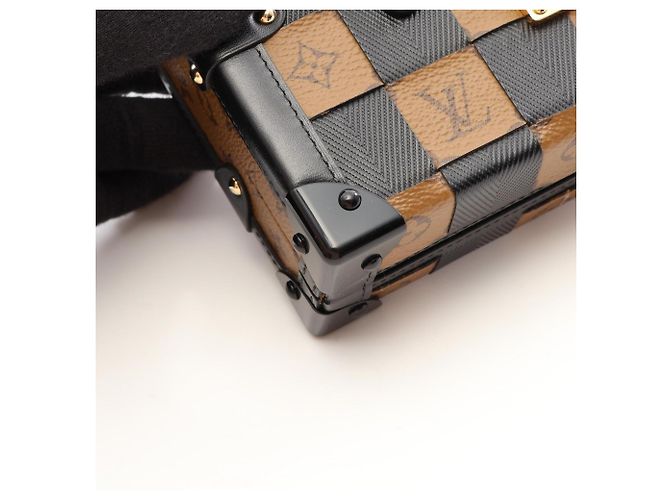 Borsa a tracolla Louis Vuitton Petite Malle - vista 6