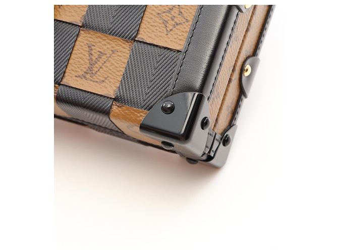 Borsa a tracolla Louis Vuitton Petite Malle - vista 7